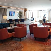 クラブラウンジ1階、ほんの一角です