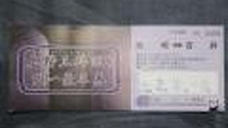 上野三碑をまわるのに利用しました