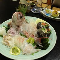 鯛のお造り