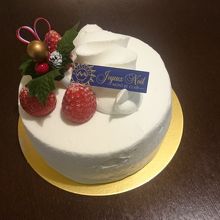 クリスマスケーキは予約で By アセッツ モンサンクレールのクチコミ フォートラベル