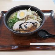 これが熊本ラーメンなのね