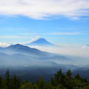 清里テラスからの絶景と散策コース