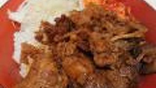 立ち食い牛丼!!