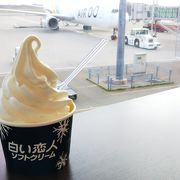 函館山と飛行機と☆