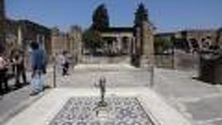 ポンペイの中でも有数の貴族だけに