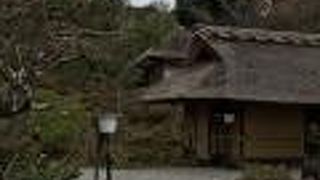 庭園と複合施設