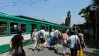 ブダペスト近郊のコンパクトな観光地