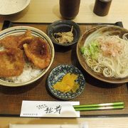 福井の２大名物を一度に食す