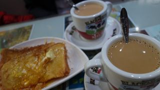 今日の朝ごはん