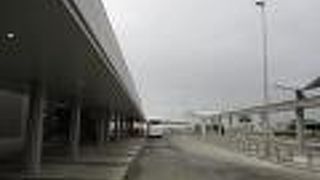 空港から駅までの移動は空港バス