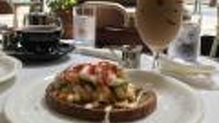 イタリアのカフェの雰囲気