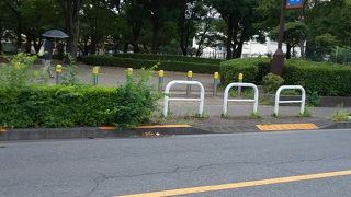 東大和ではわりと大きな公園