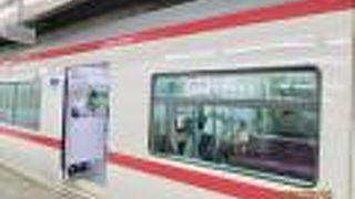 犬山城へ行くのに利用