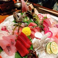 お刺身は新鮮！美味！