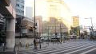 南海なんば駅の目の前