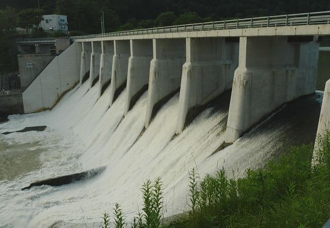 清水沢ダム