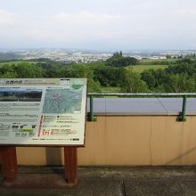 北西の丘展望公園