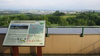 展望台からの眺めは素晴らしい