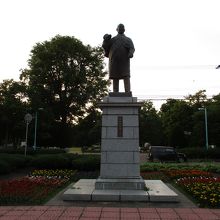 永山武四郎之像