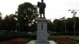 永山武四郎之像