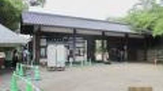 名古屋城二之丸側の門