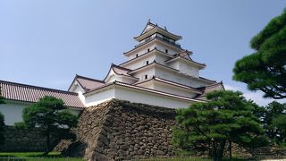 蒲生氏郷が東北地方の鎮めとして築いた城