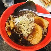 京都拉麺小路にあるラーメン店