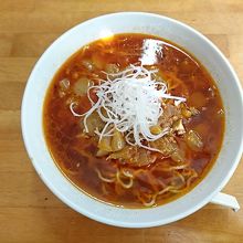 勝浦タンタンメン