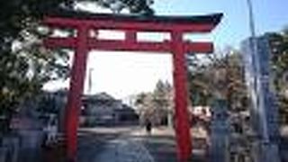 １２００年以上の歴史のある神社