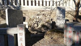 君が代の歌詞で有名なさざれ石