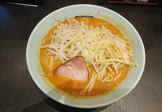 味噌ラーメン並をいただきました