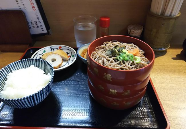 広島で出雲そばが食べられる珍しいお店。