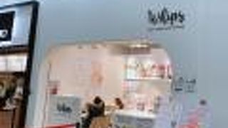 バリエのあるソフトクリーム