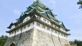 加藤清正が担当した立派な石垣