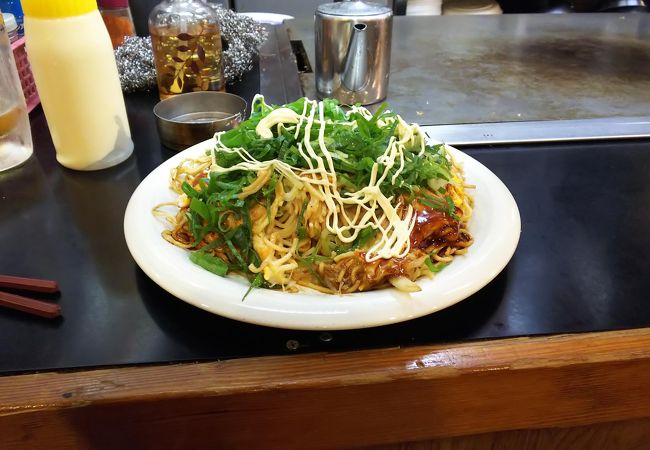 一番好きなお好み焼きかも。