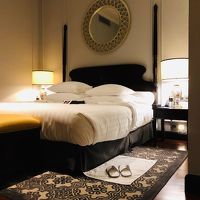 ふかふかのベッドの寝心地は最高です。