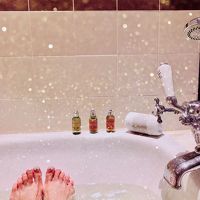 アメニティはロクシタンでした。