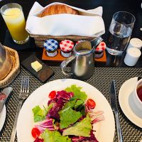 朝食はアラカルトから、好きなものを好きなだけ。