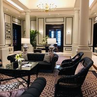 ロビーが素敵でした。