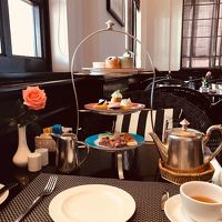 クラシックな英国式のハイ・ティが楽しめました。