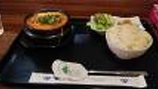 家庭のあじわいたっぷりの韓国料理。