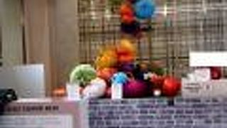 老舗デパートでも10月はハロウィン仕様で楽しげでした