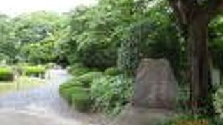 御殿庭園として日本一の規模だそうです