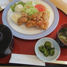 からあげ定食