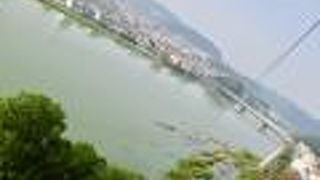 鵜飼で有名な木曽川