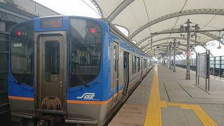 空港から仙台駅へはこれ1本