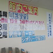 展望台が回転しています