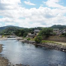 宇治橋から宇治川