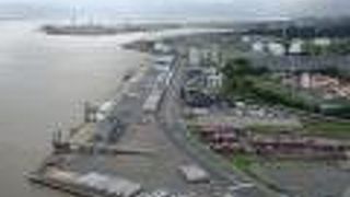 無料で展望台に行けます