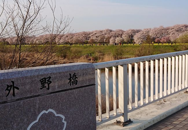 歩行者と自転車専用橋